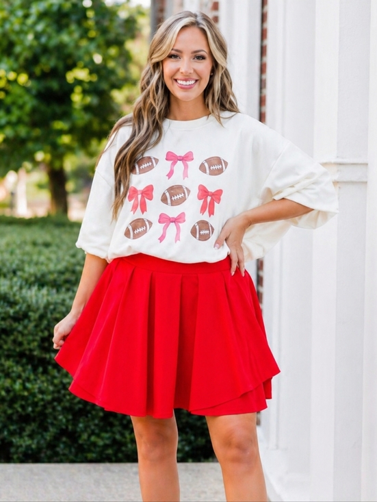 ODDY Dresses & Skirts - Oddy Chic Soul Show Some Spirit Skort, Size 1X